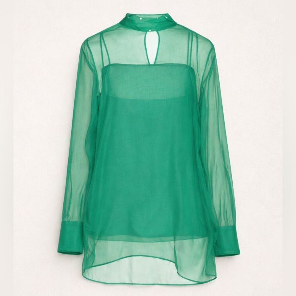 Pucci silk blouse